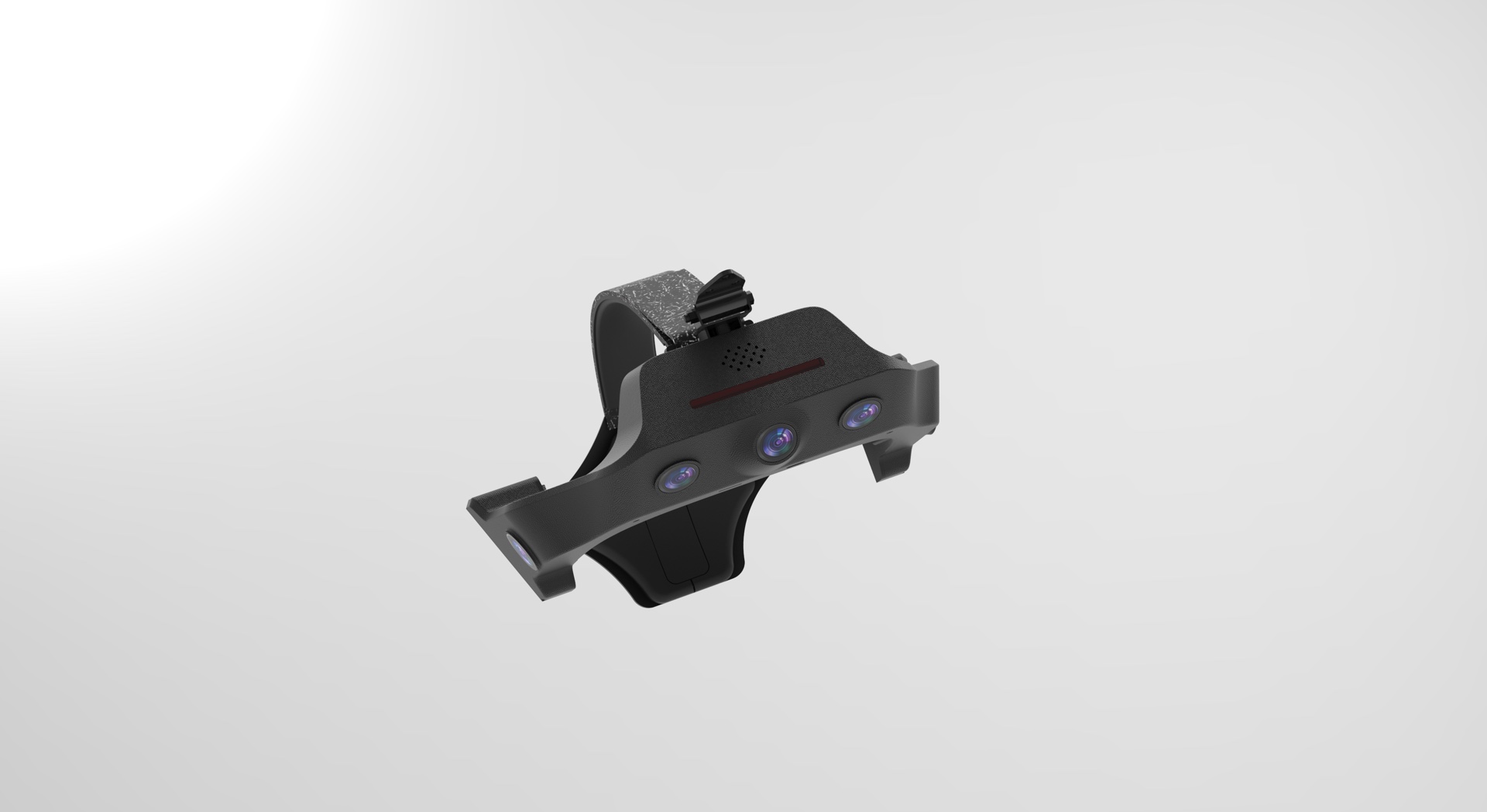 Panoramic motion capture equipment, view 4