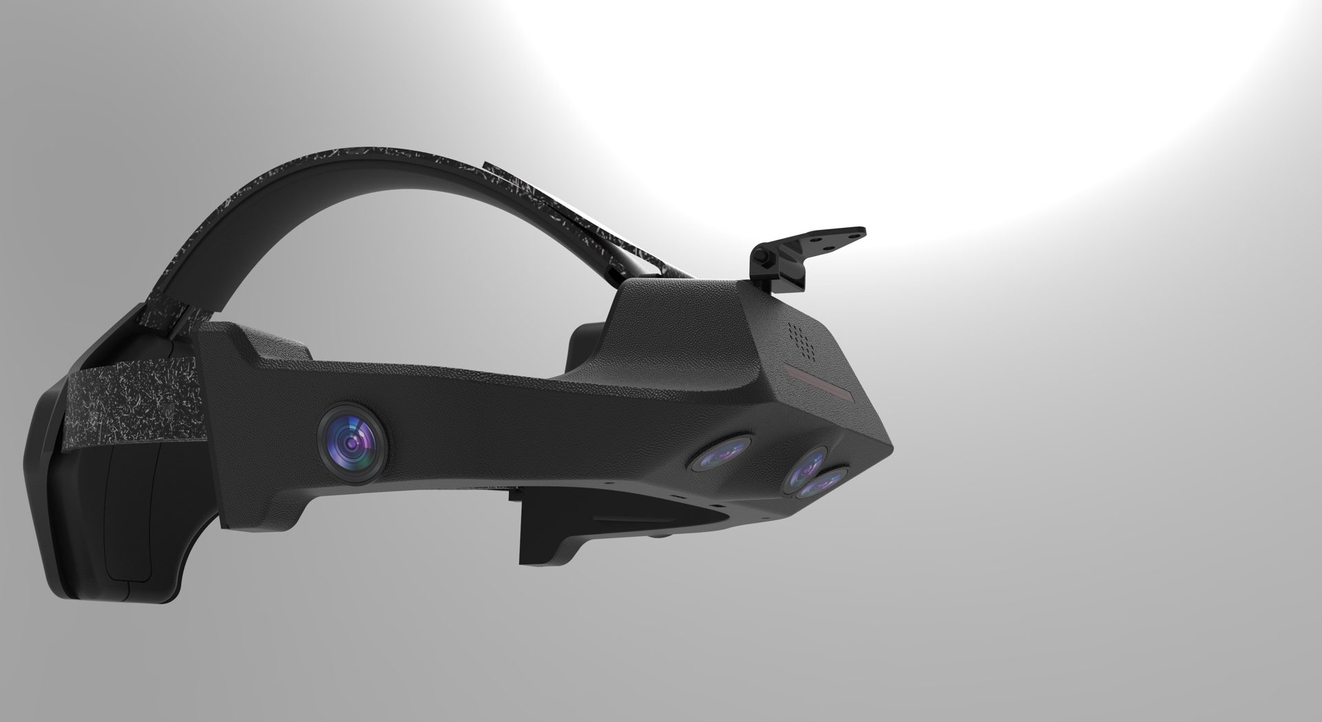 Panoramic motion capture equipment, view 1